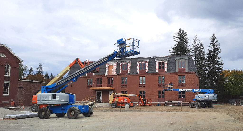 Sewall provided civil engineering services for Hotel Ursa at the University of Maine