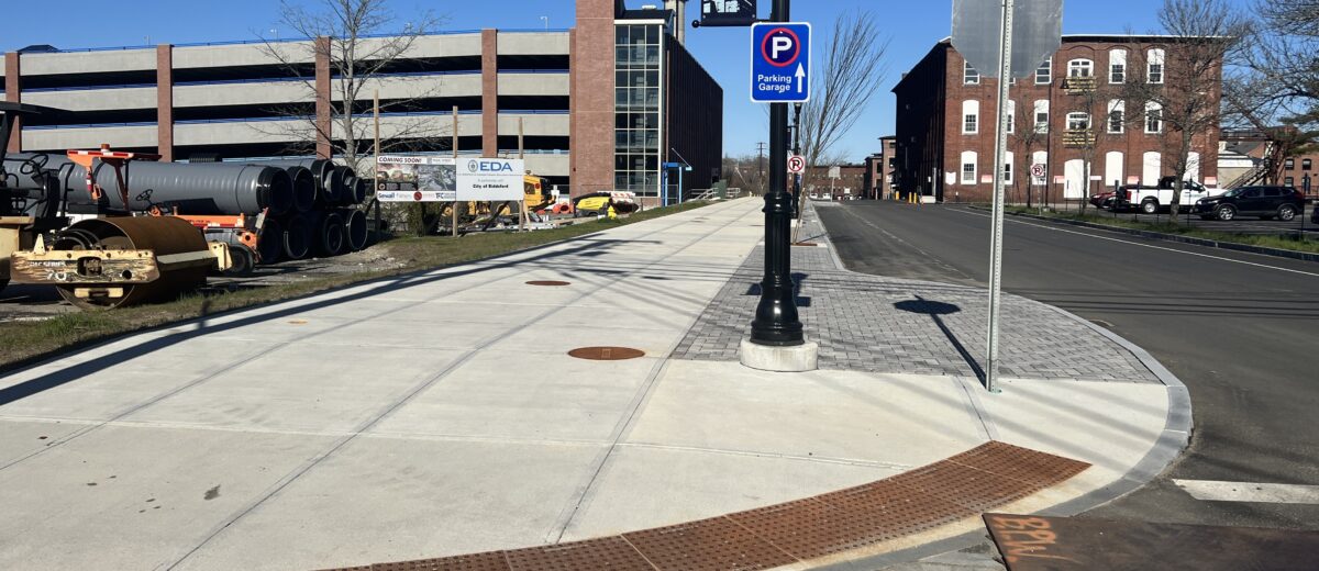 Pearl Street Reconstruction Project, Biddeford, Maine