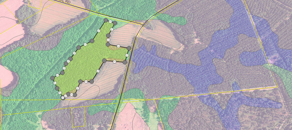 WoodPro is a Customizable GIS Software-as-a-Service for Wood Procurement